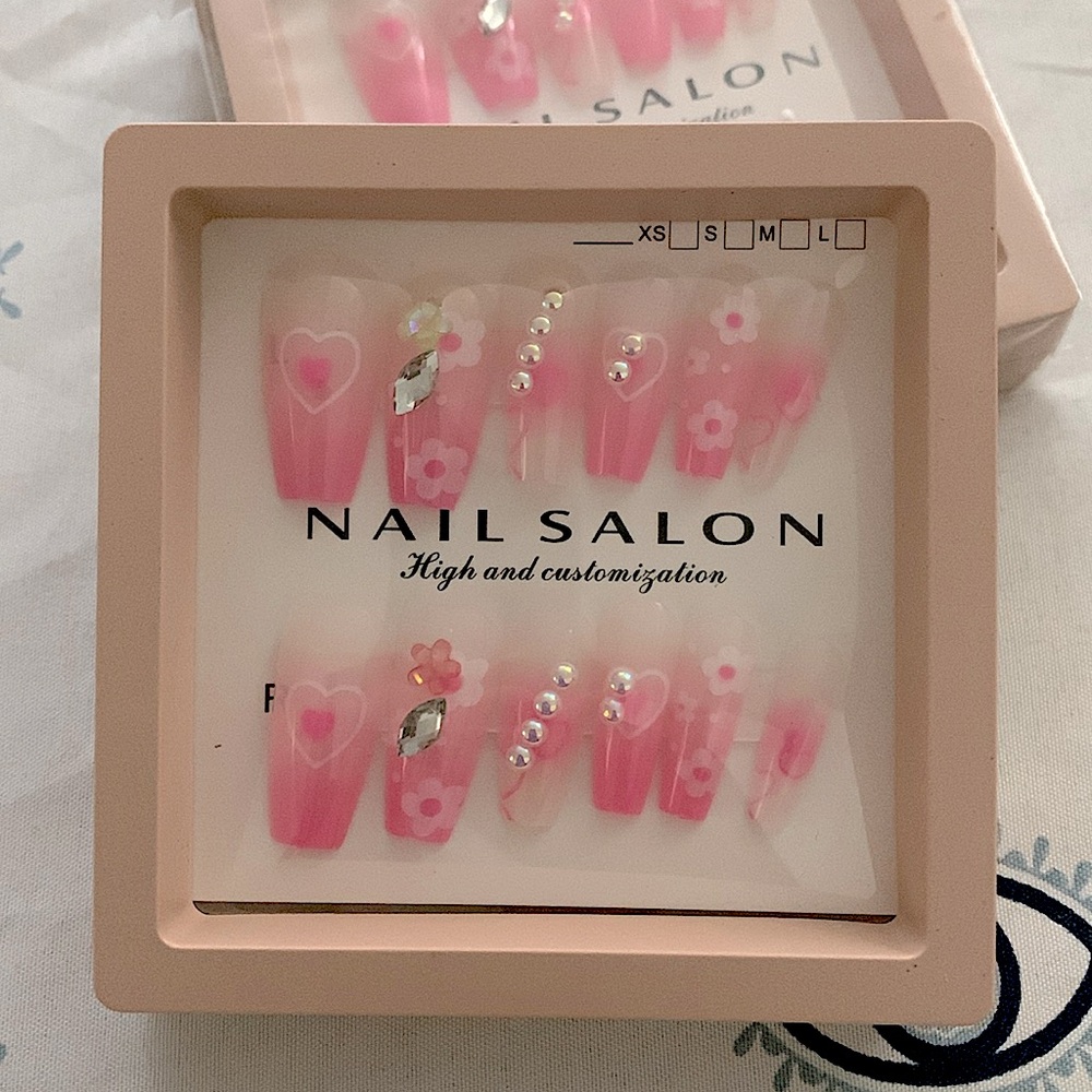 Gorgeous Customization design press on nails set